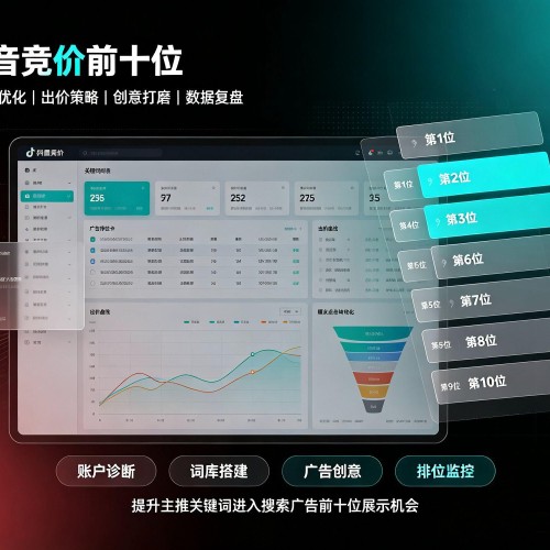 罗甸抖音搜索竞价